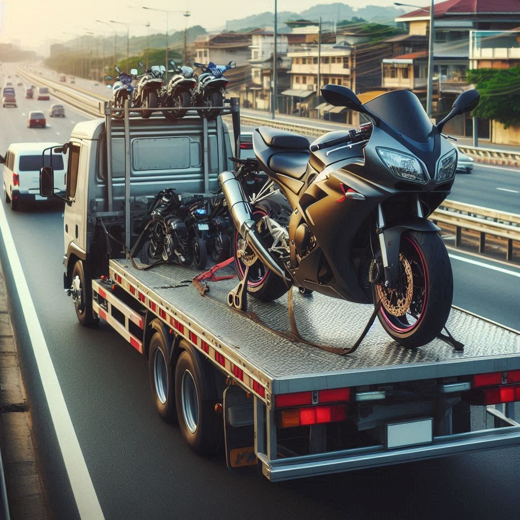 Bike Transportation Image